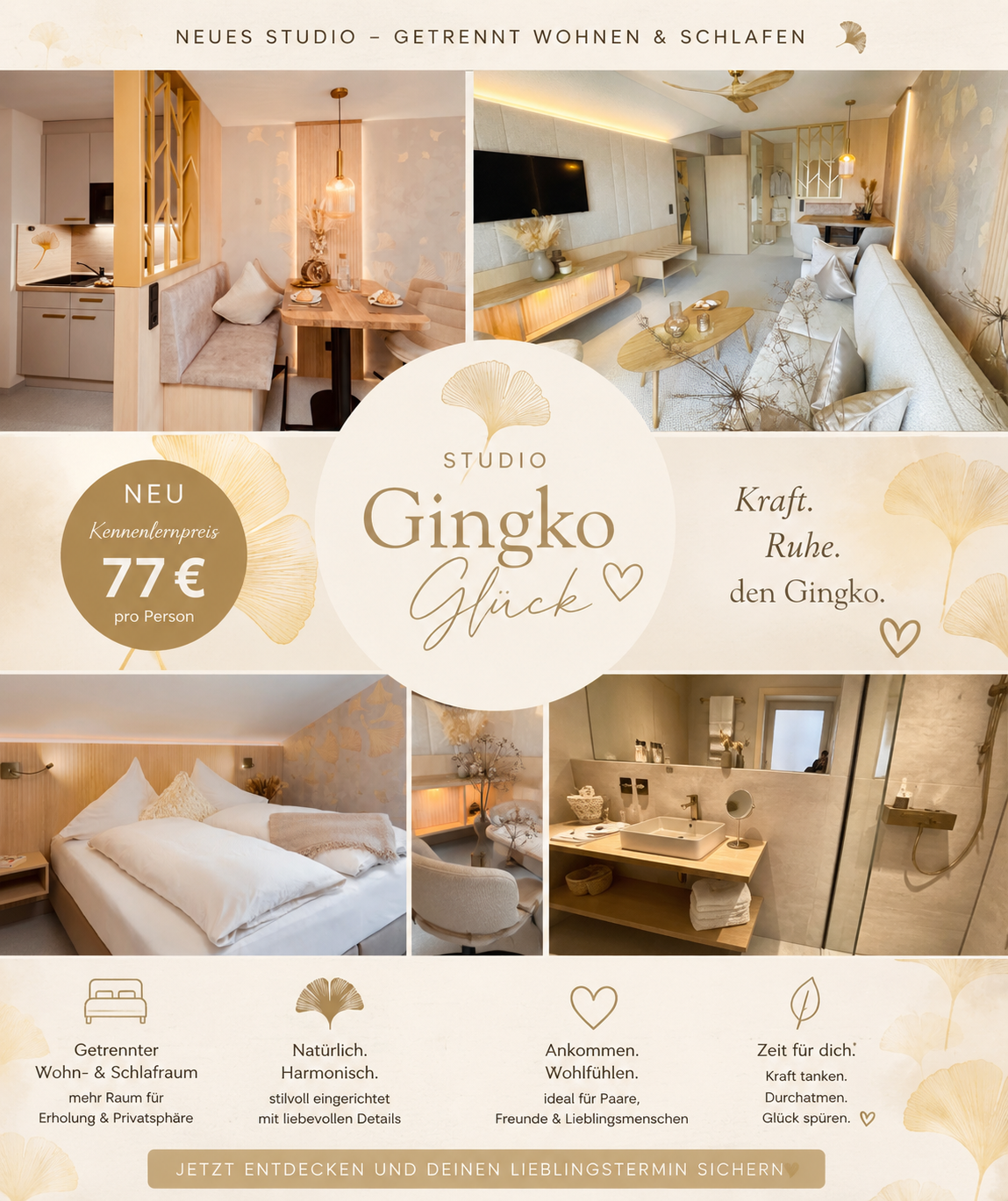 Studio Gingko-Glück