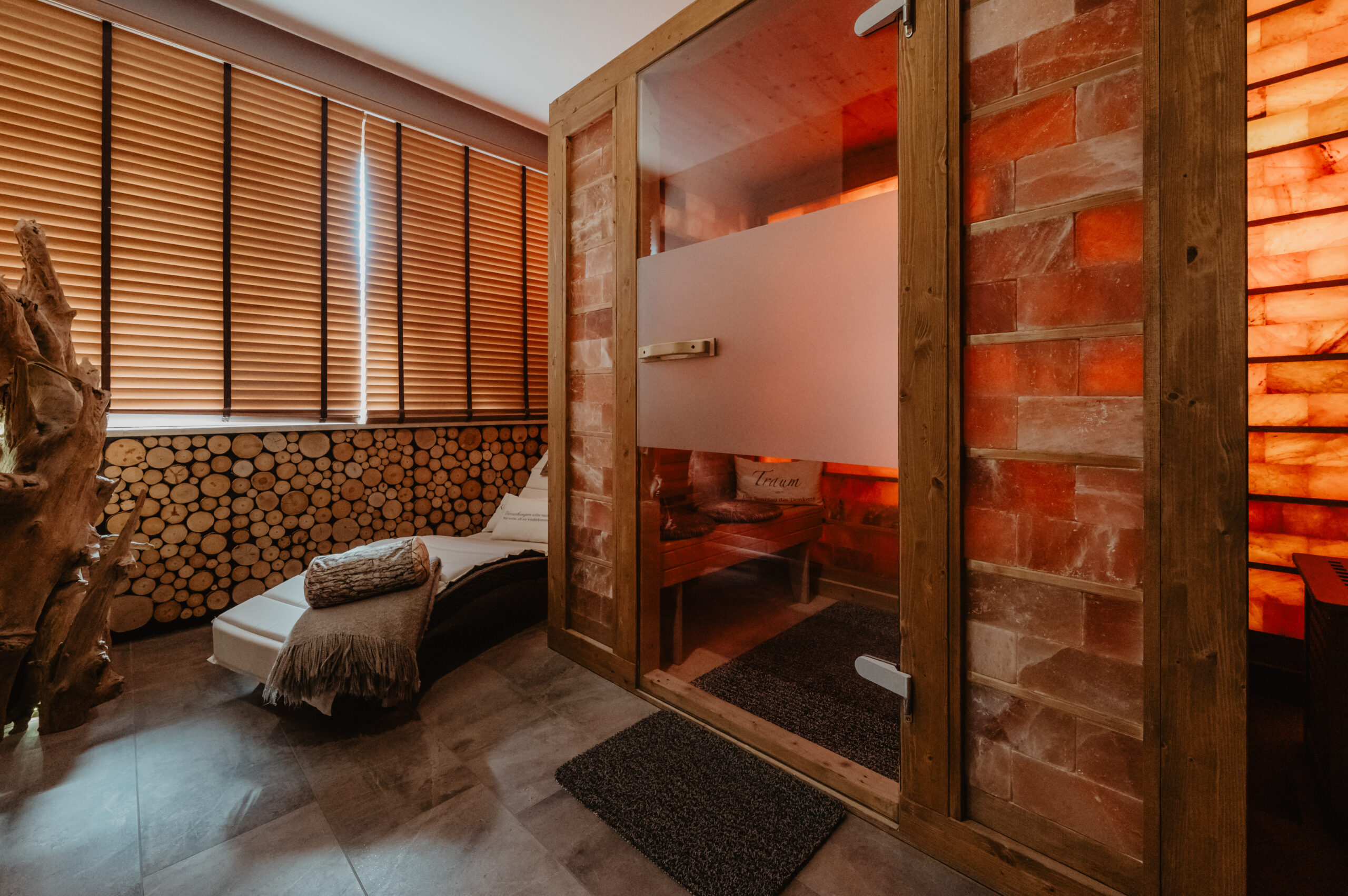 btl Wellnessbereich Sauna Pension Fichtenwald Bad Füssing